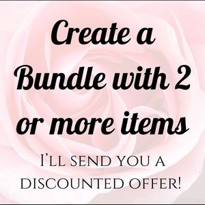 Bundle for a discount!